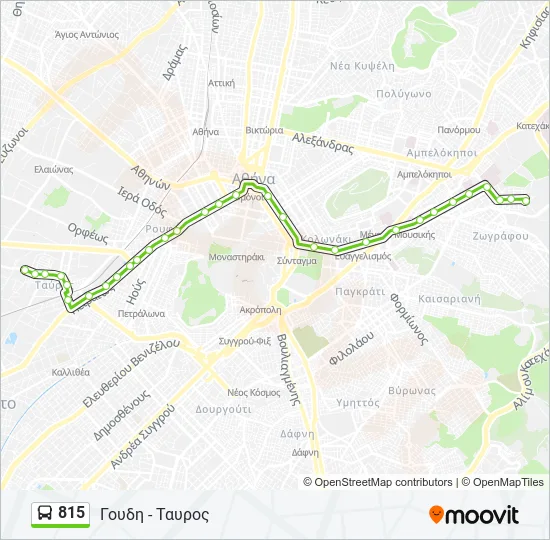 815  Line Map