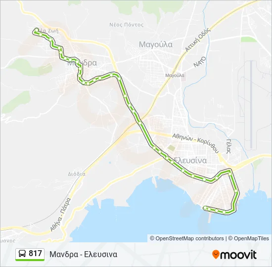 817  Line Map