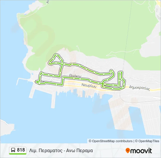 818  Line Map