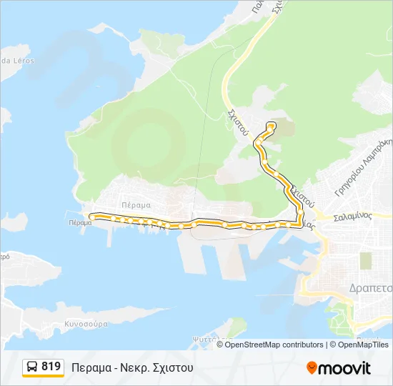 819  Line Map