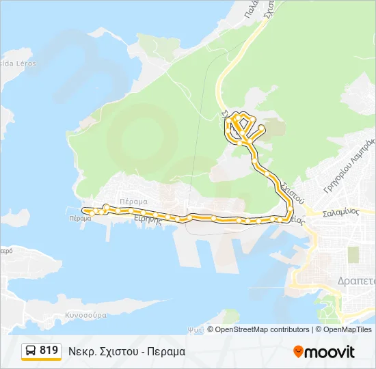 819  Line Map