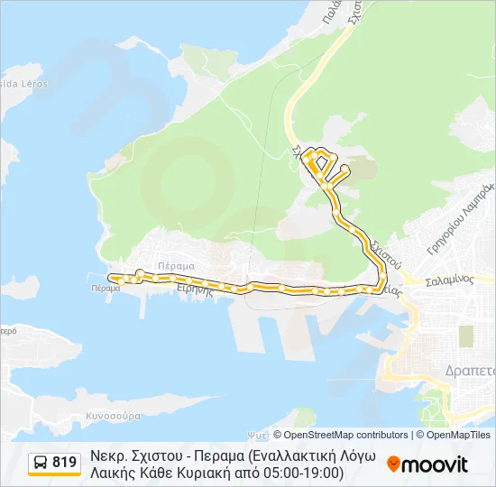 819  Line Map