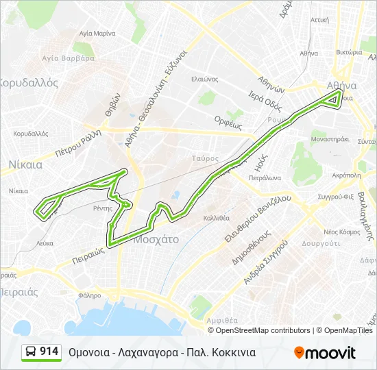 914  Line Map