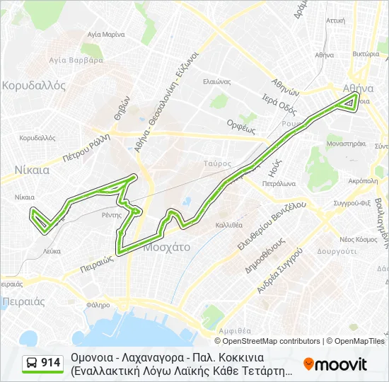 914  Line Map