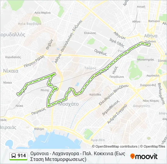 914  Line Map