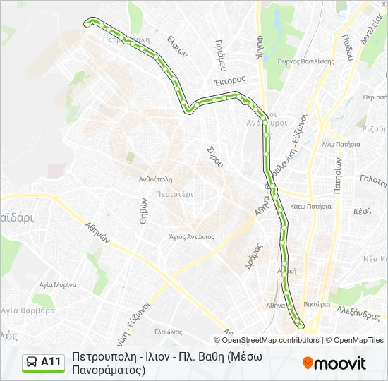 Α11  Line Map