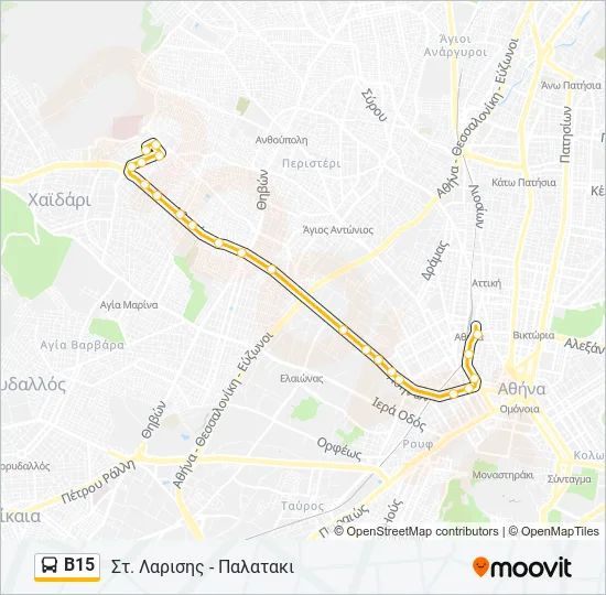 Β15  Line Map