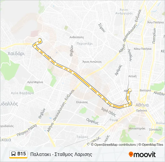 Β15  Line Map