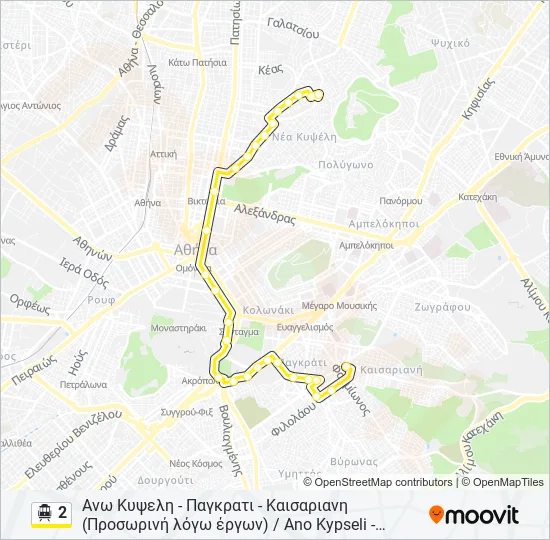 2  Line Map
