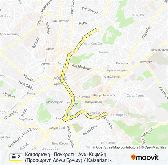 2  Line Map