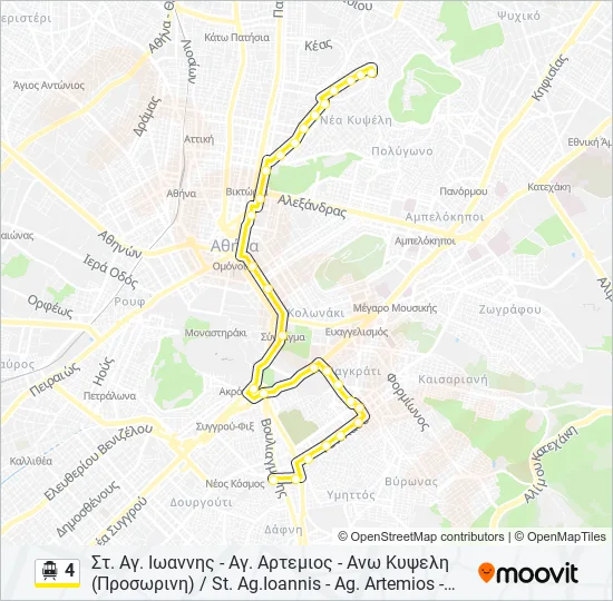 4  Line Map