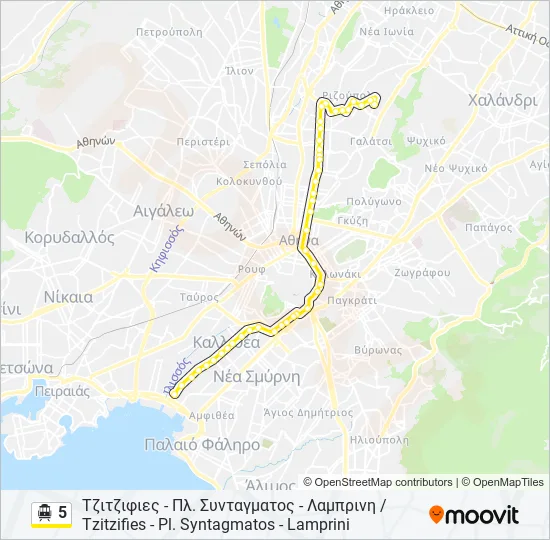 5  Line Map