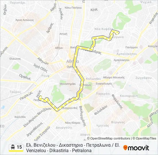 15  Line Map