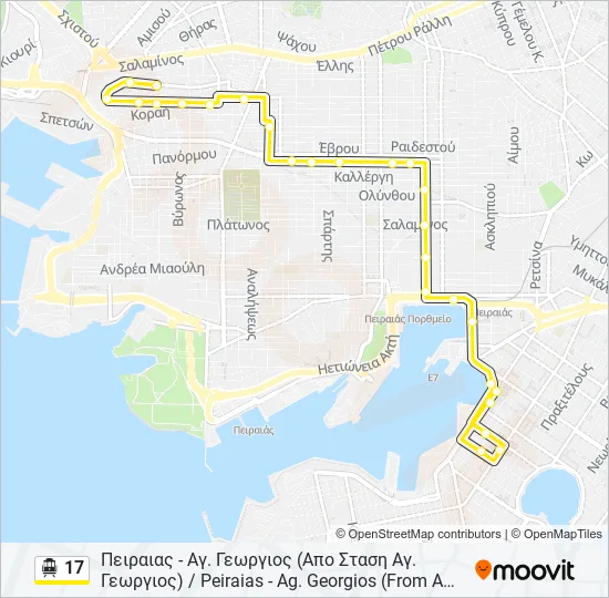 17  Line Map