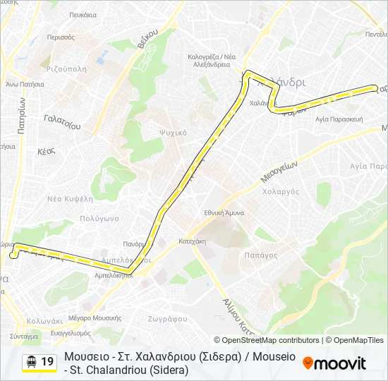 19  Line Map