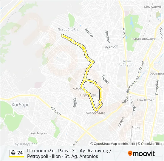 24  Line Map