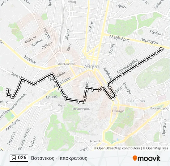 026 Bus Line Map