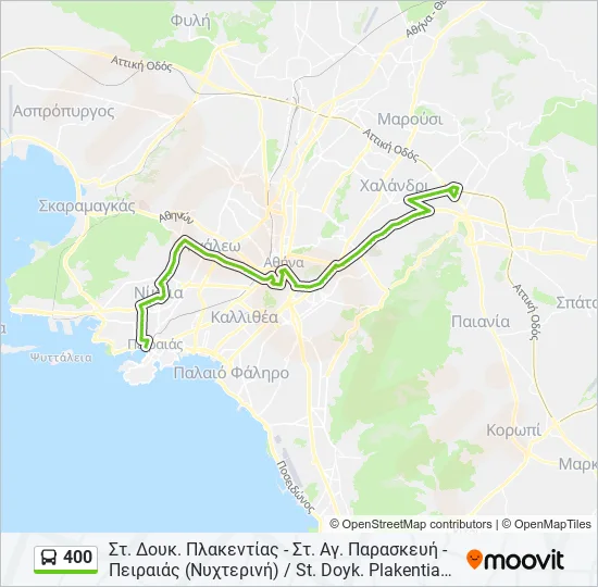 400  Line Map