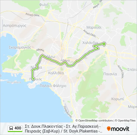 400  Line Map