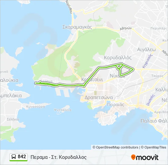 842  Line Map