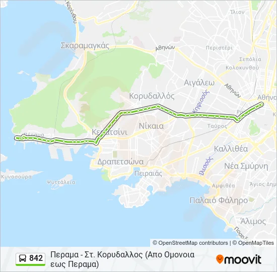 842  Line Map