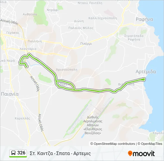326  Line Map