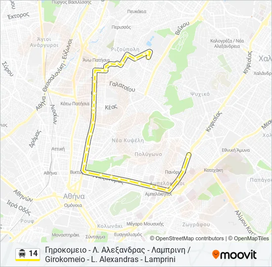14  Line Map
