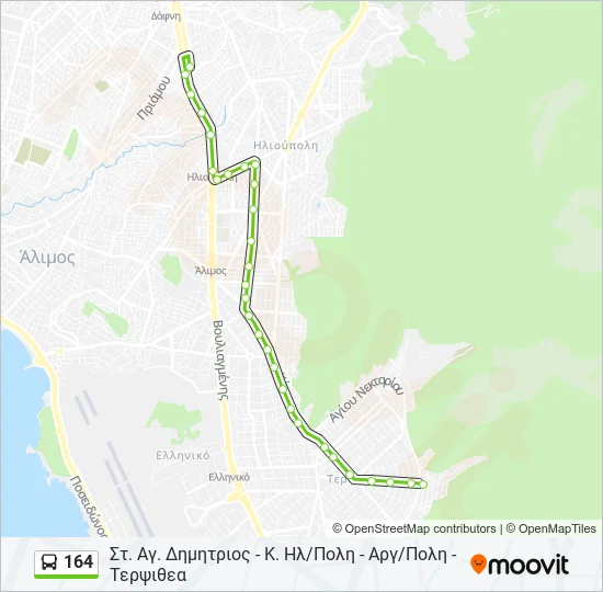 164  Line Map