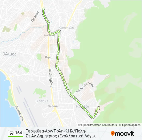 164  Line Map