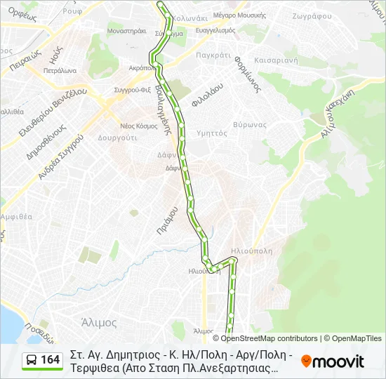 164  Line Map
