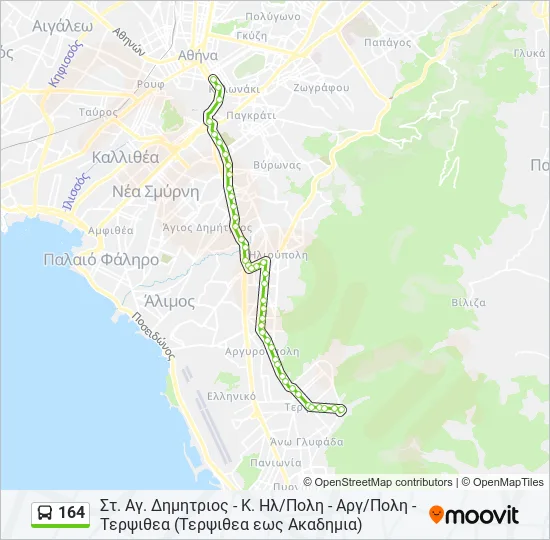164  Line Map