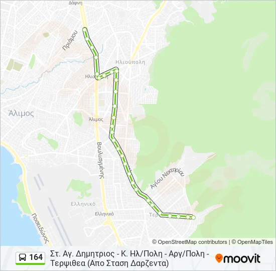 164  Line Map