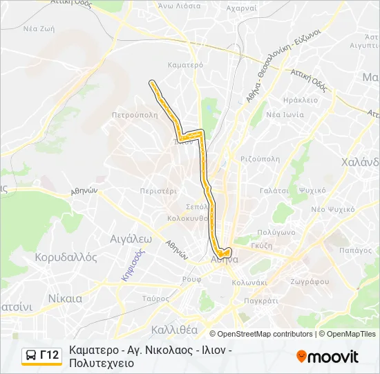 Γ12  Line Map