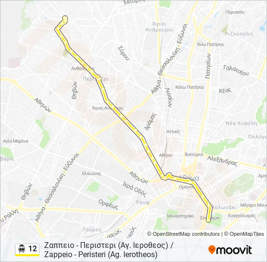 12  Line Map