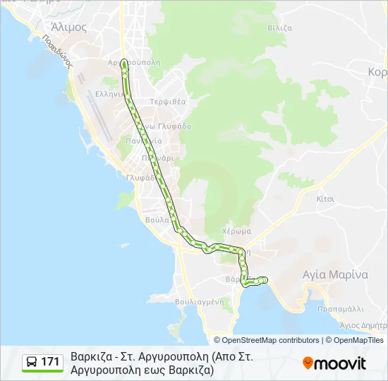 171  Line Map