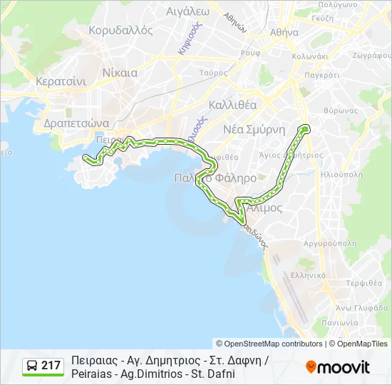 217  Line Map