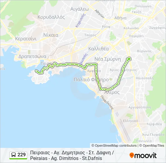 229  Line Map
