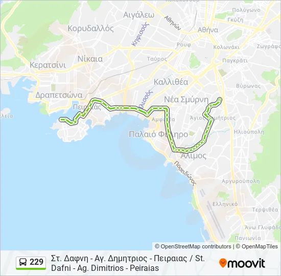 229  Line Map
