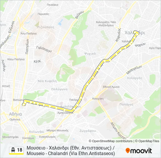 18  Line Map