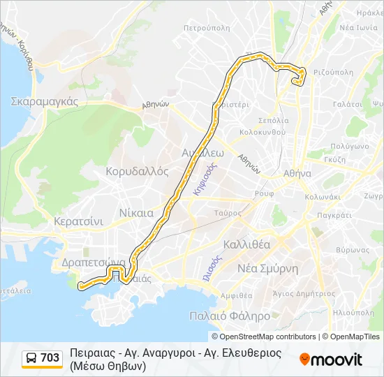 703  Line Map