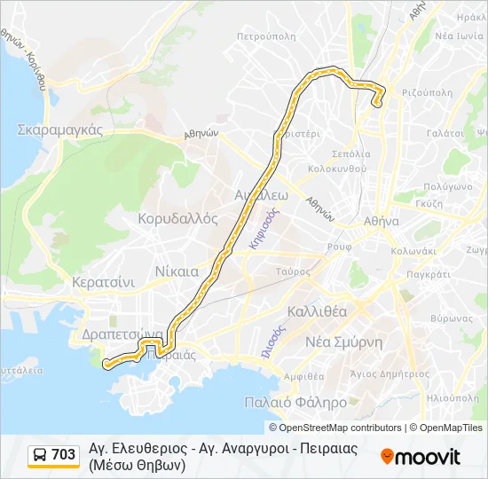 703  Line Map