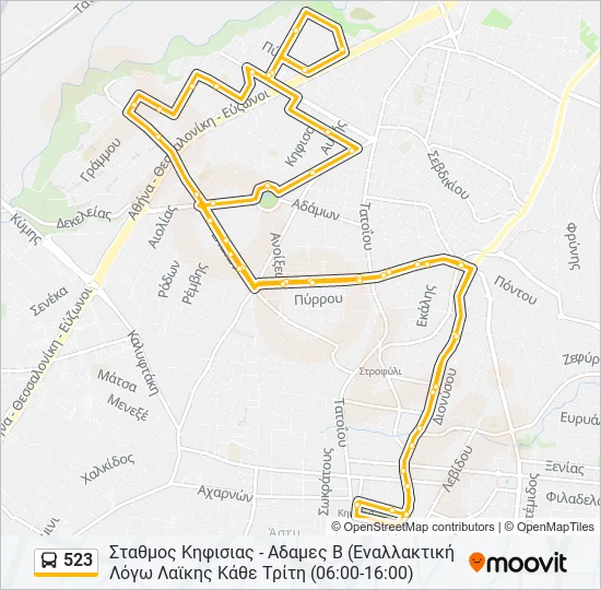 523  Line Map