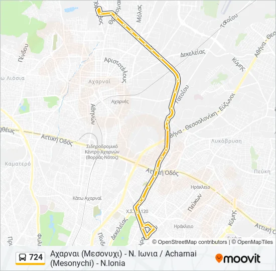 724  Line Map