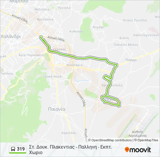 319  Line Map