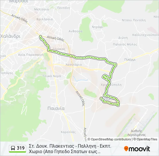 319  Line Map