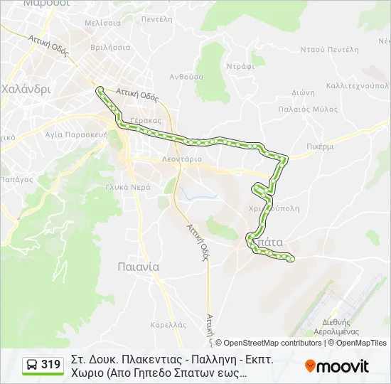 319  Line Map