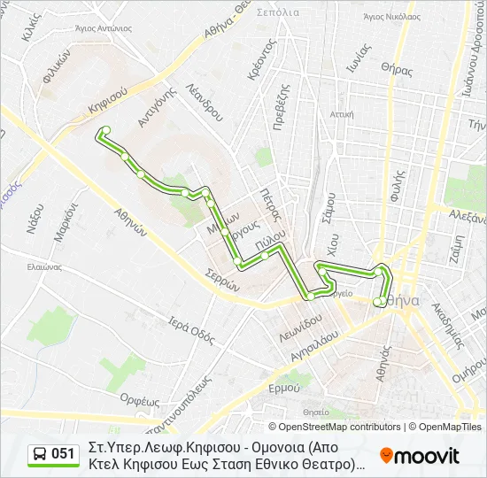 051  Line Map
