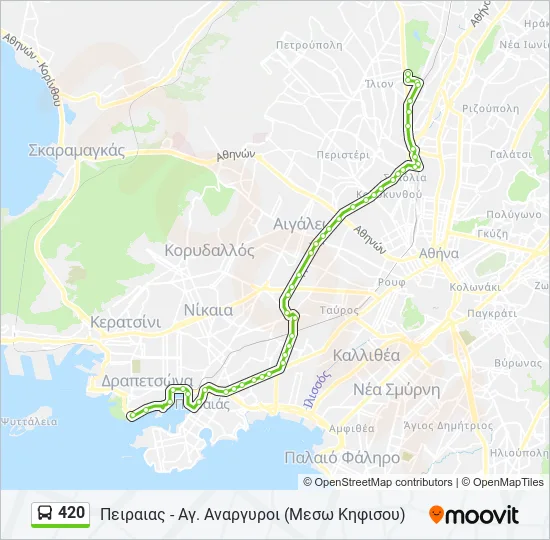 420  Line Map