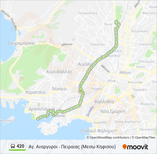 420  Line Map