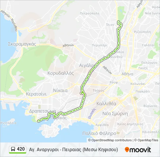 420  Line Map